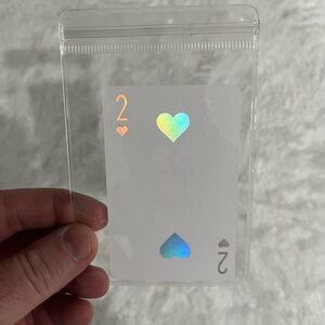 Dior Joy Card with Holographic Logo